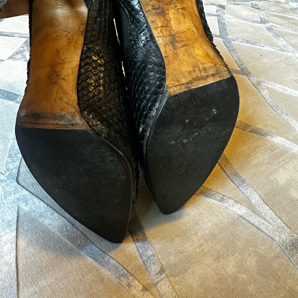 Manolo Blahnik ankle boots size 38 - Picture 7 of 11